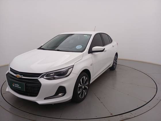 CHEVROLET ONIX 1.0 TURBO FLEX PLUS PREMIER AUTOMÁTICO CHEVROLET ONIX 1.0 TURBO FLEX PLUS PREMIER AUTOMÁTICO